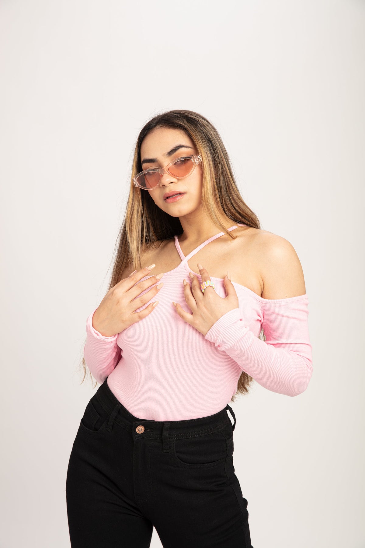 RǏWYÑ | Drop Shoulder Top