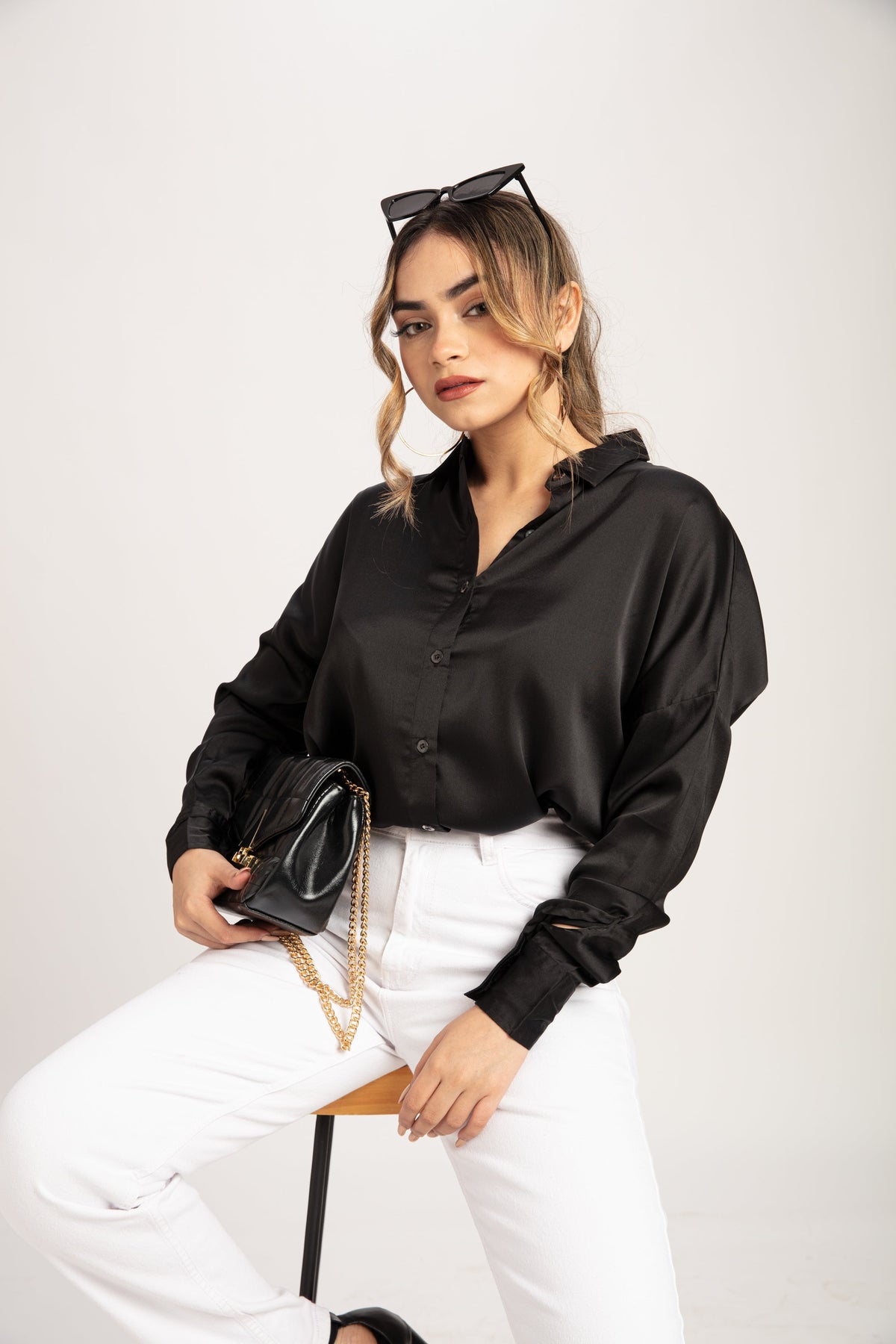 RǏWYÑ | Drop Shoulder Shirt