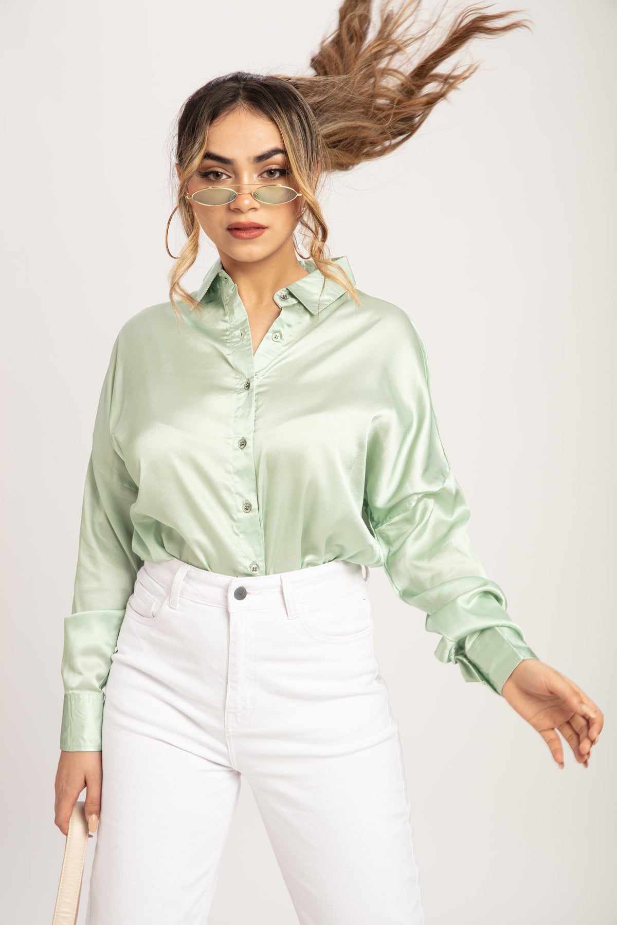 RǏWYÑ | Drop Shoulder Shirt
