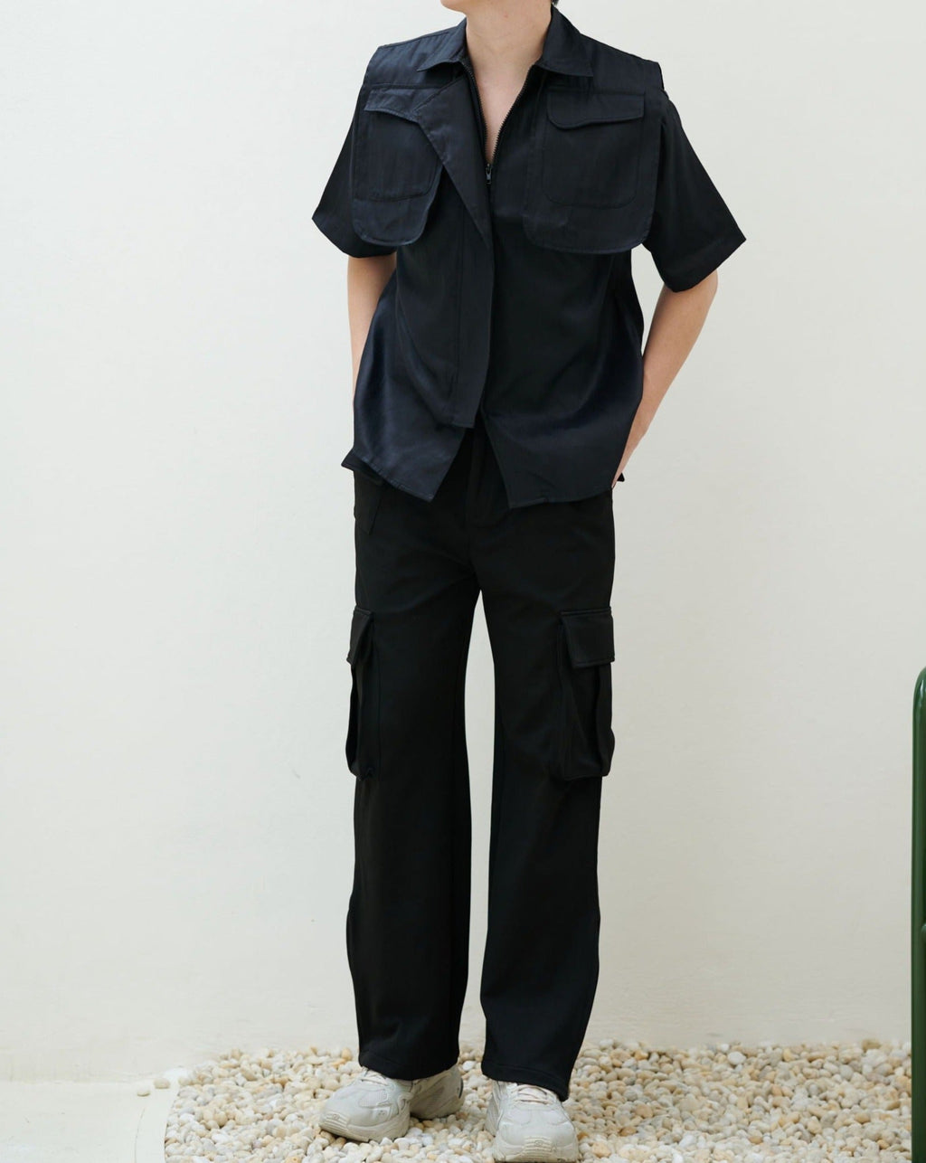 RIWYN K-Trend Multi Pockets Zippered Cargo Pantss