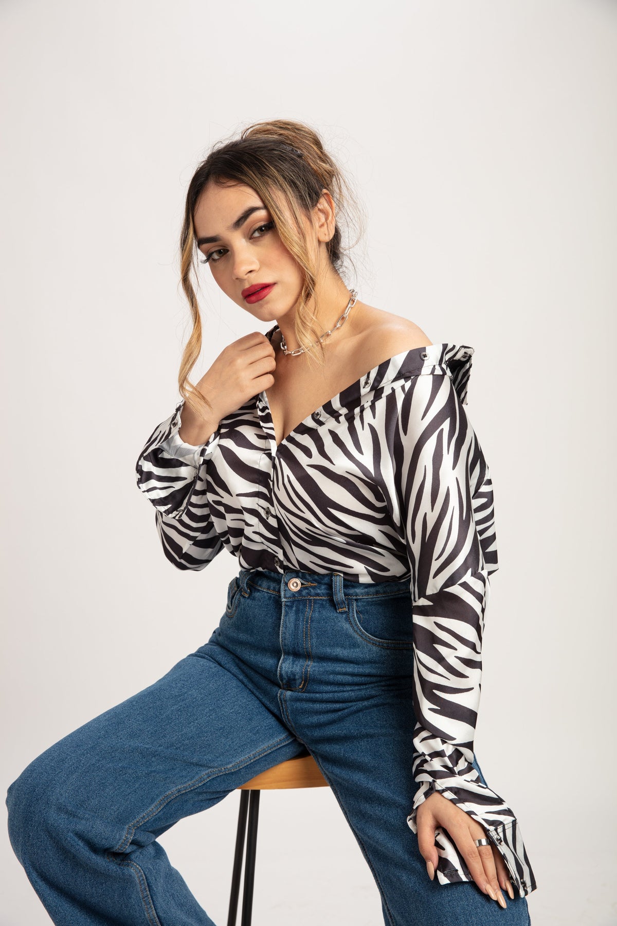 RǏWYÑ | Drop Shoulder Shirt