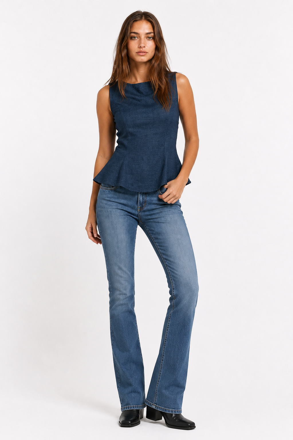 RǏWYÑ | Minimalist Peplum top