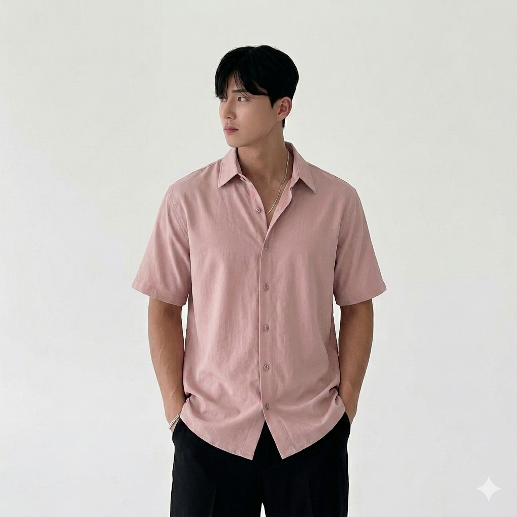 RIWYN Easy Fit Relaxed Shirt
