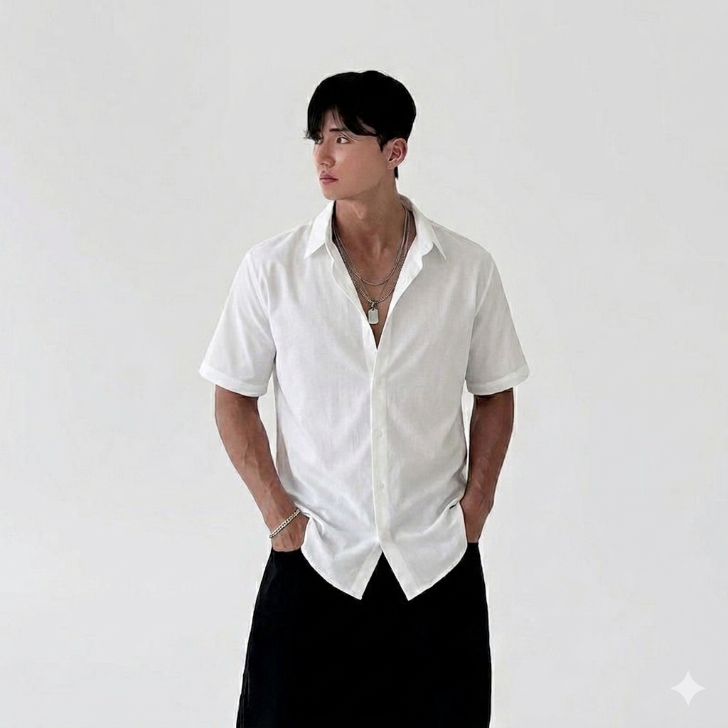 RIWYN Easy Fit Relaxed Shirt