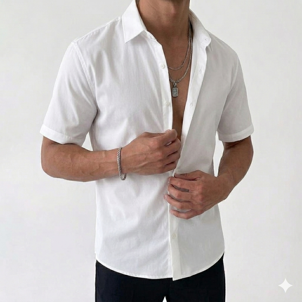 RIWYN Easy Fit Relaxed Shirt