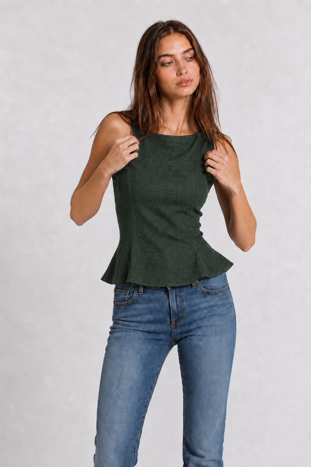 RǏWYÑ | Minimalist Peplum top