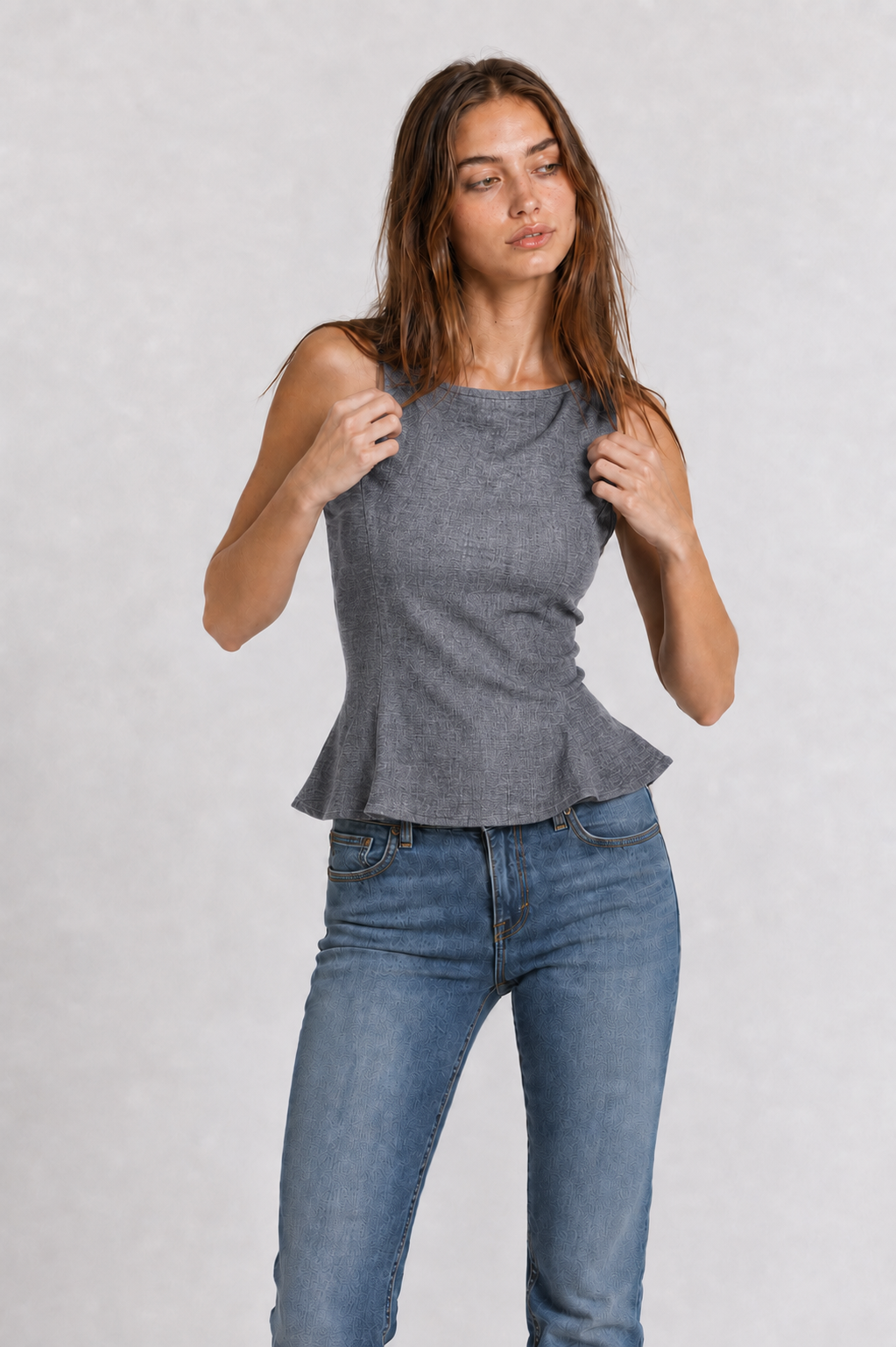 RǏWYÑ | Minimalist Peplum top