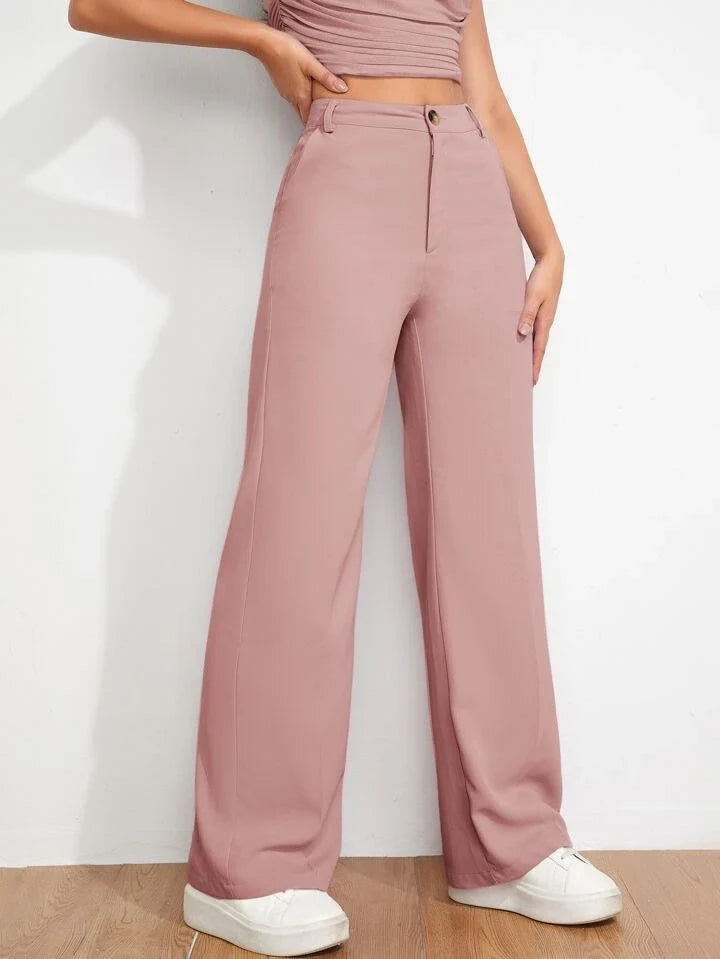 RǏWYÑ | Everyday Straight leg High Waist Pants