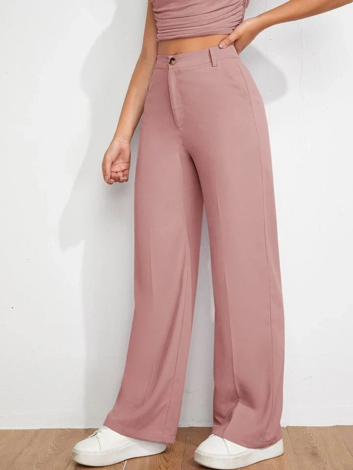 RǏWYÑ | Everyday Straight leg High Waist Pants