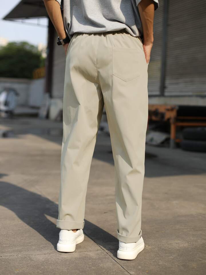 RIWYN Comfort Slant Pocket Trousers