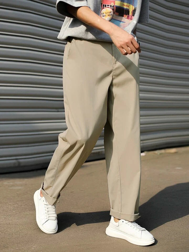 RIWYN Comfort Slant Pocket Trousers