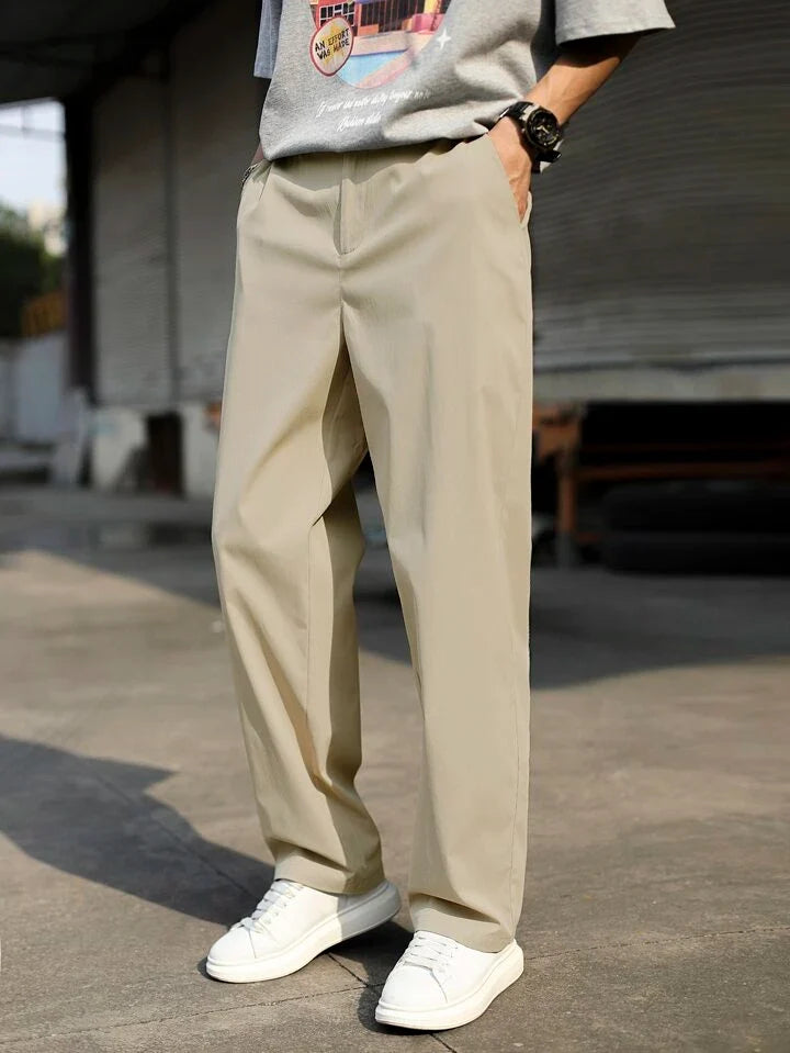 RIWYN Comfort Slant Pocket Trousers