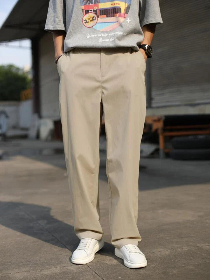 RIWYN Comfort Slant Pocket Trousers
