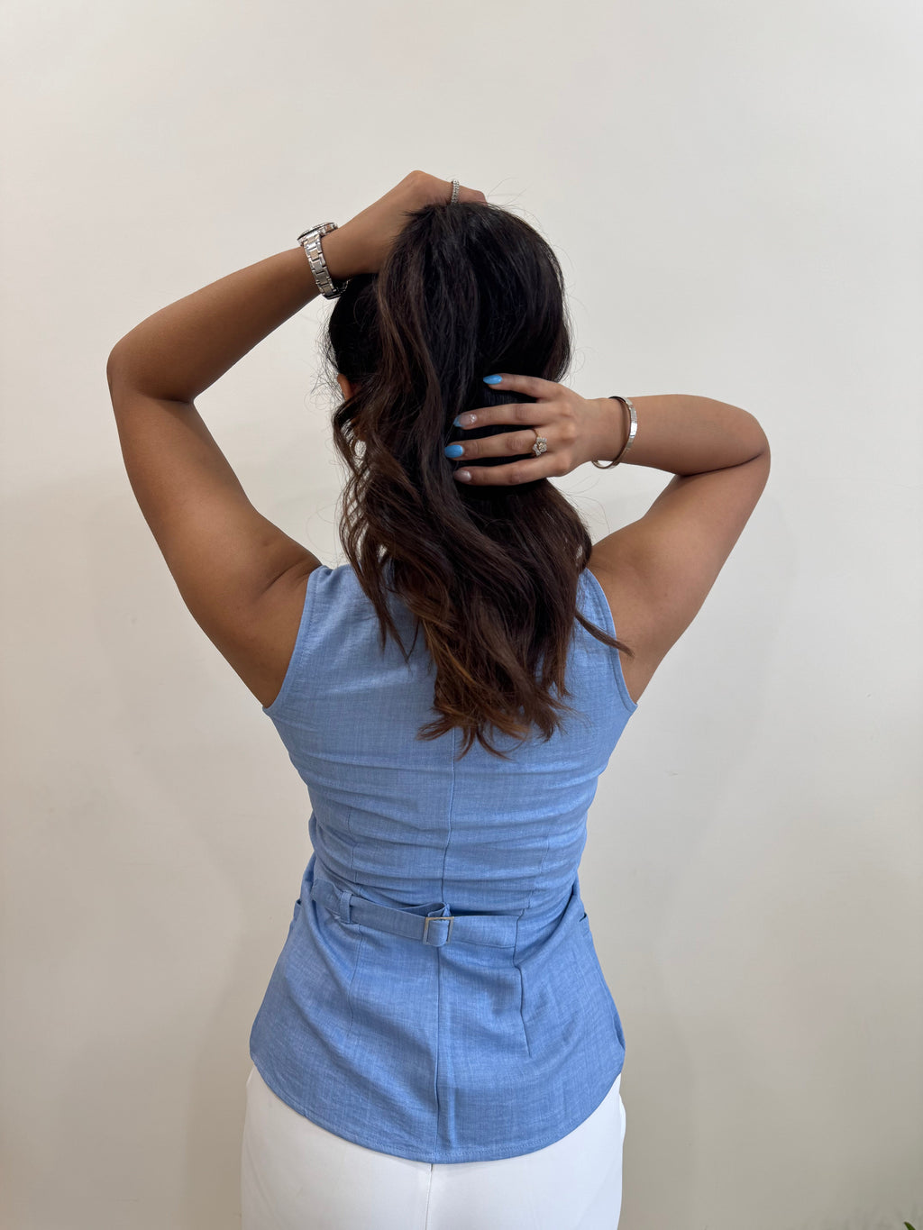 RǏWYÑ | Square Neck Vest Top
