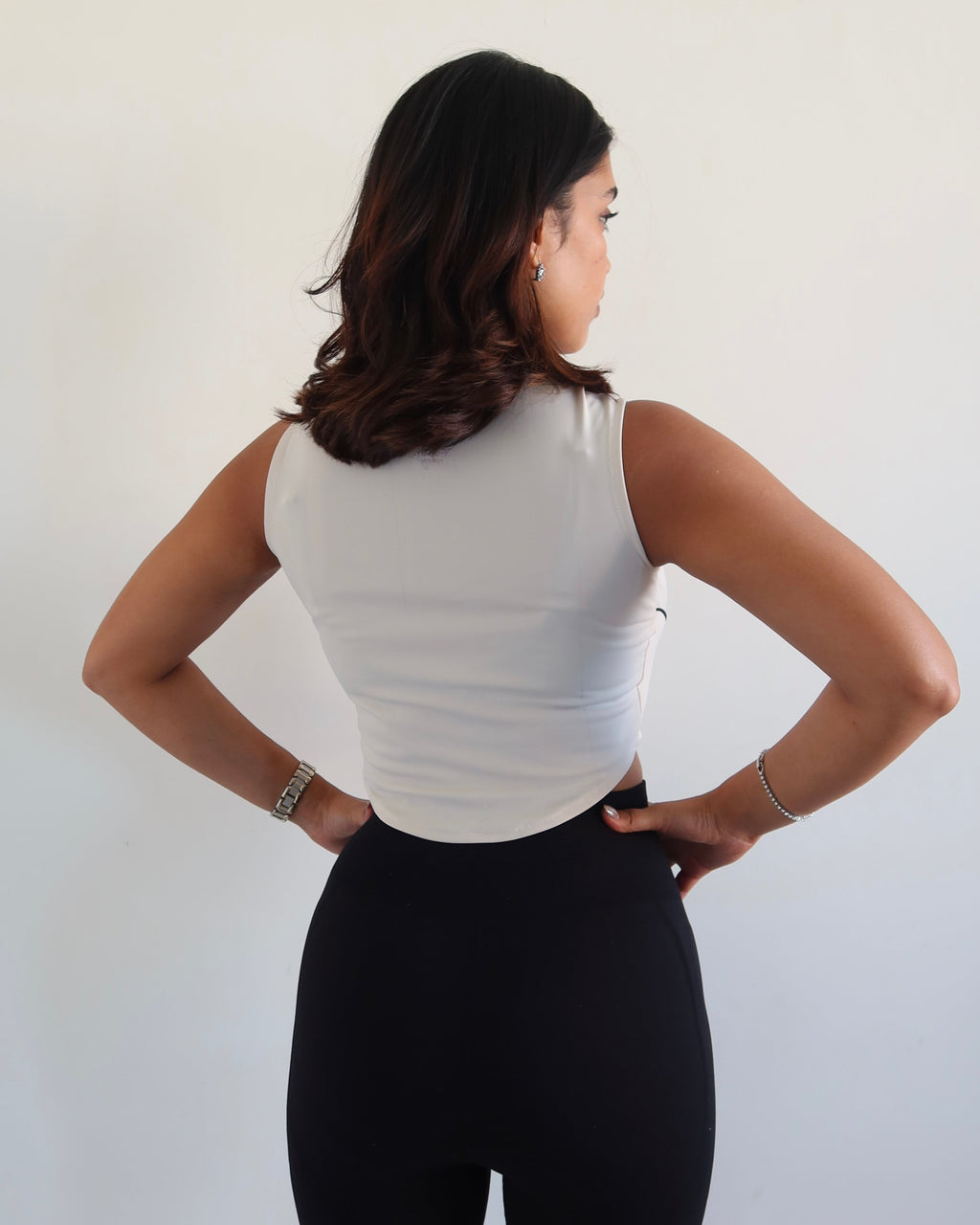 RǏWYÑ | Sculpt Zip Up Top