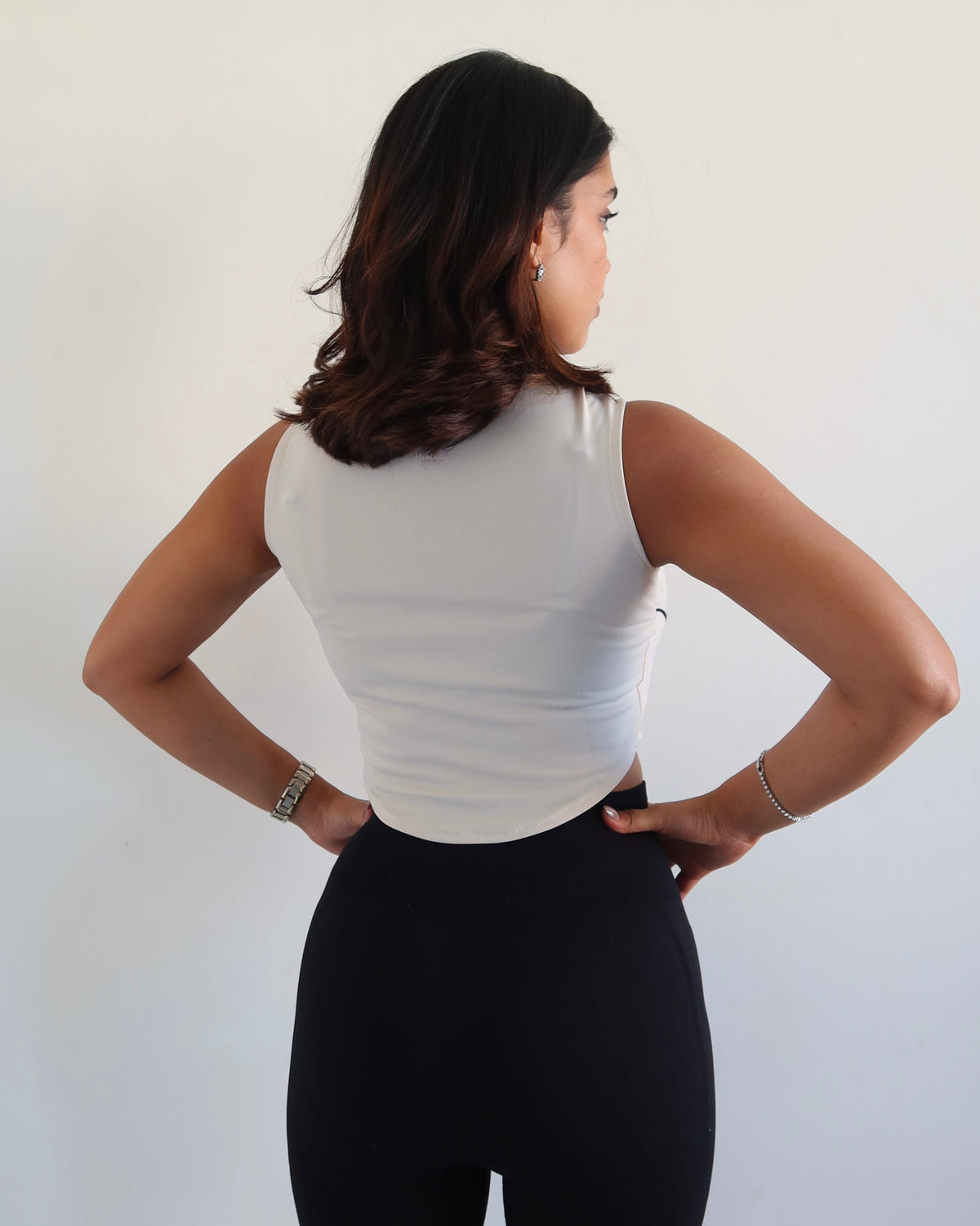 RǏWYÑ | Sculpt Zip Up Top