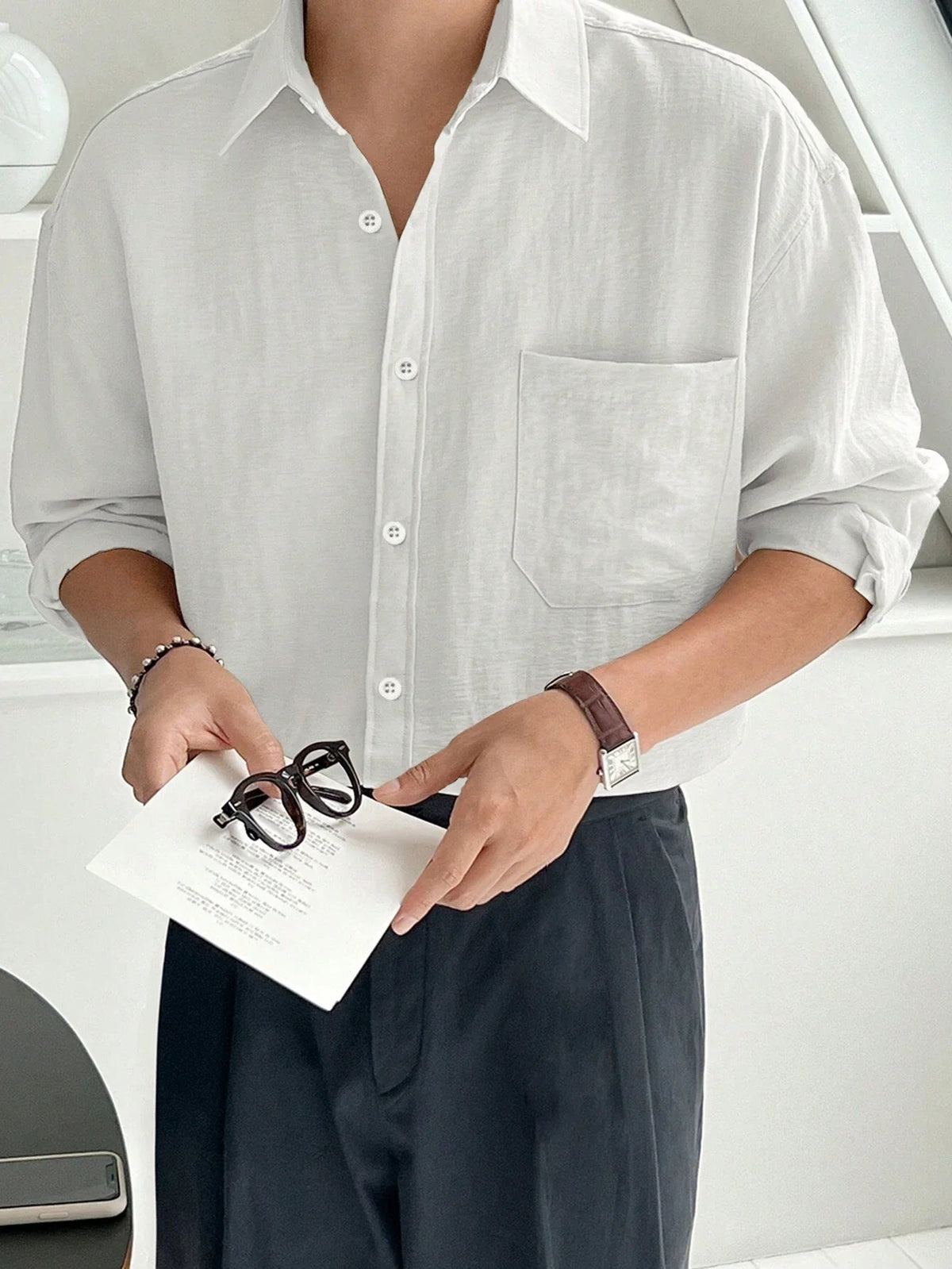RIWYN Air Wrinkle Shirt