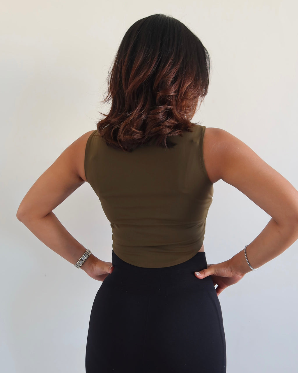 RǏWYÑ | Sculpt Zip Up Top