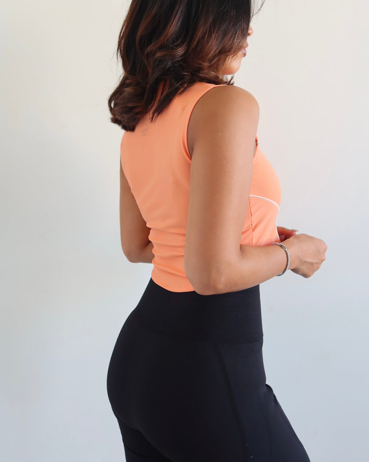 RǏWYÑ | Sculpt Zip Up Top