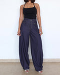 RǏWYÑ | Secondary Denim Look A Like Street Core Pants