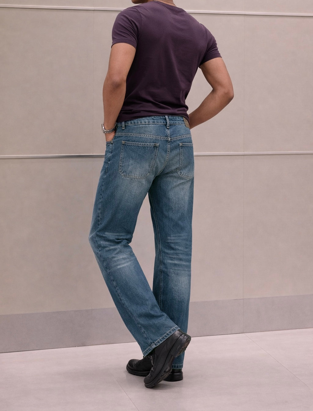 RIWYN Blue Chapter Straight Fit Jeans