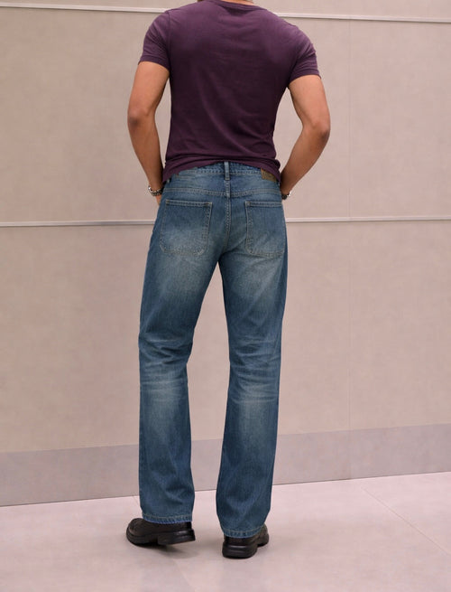 RIWYN Blue Chapter Straight Fit Jeans