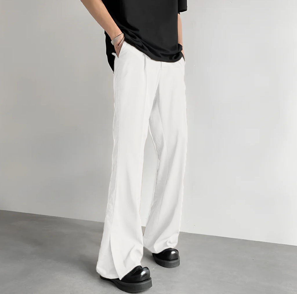RIWYN Men Korean Bootcut Pants