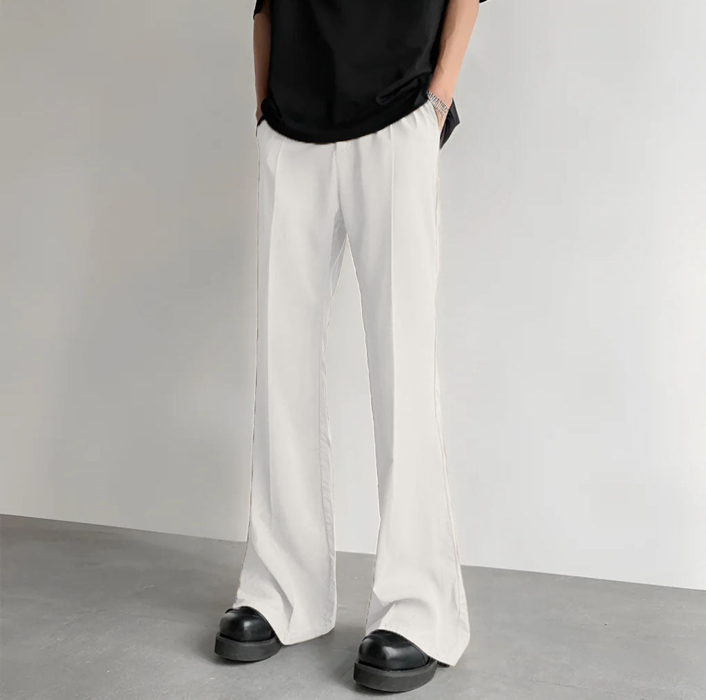 RIWYN Men Korean Bootcut Pants