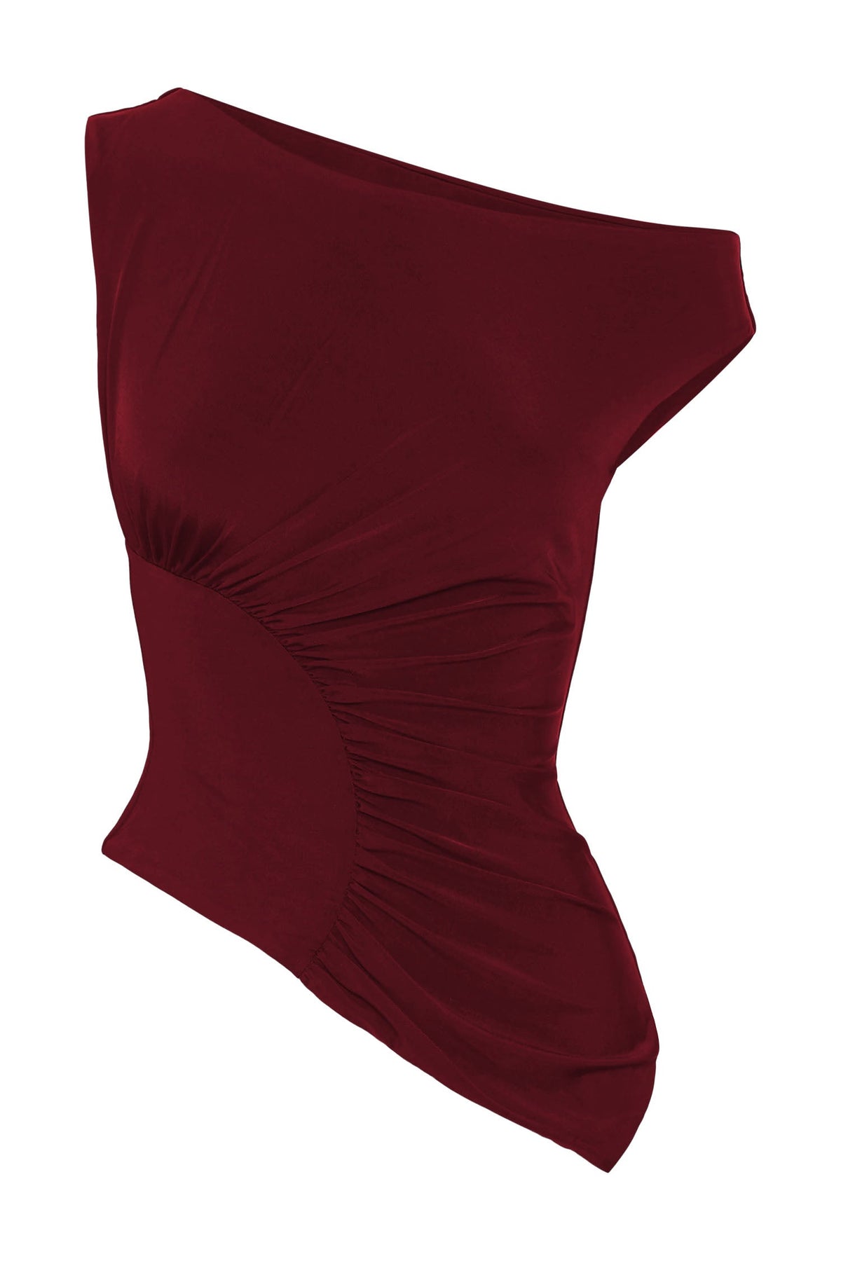 RǏWYÑ | Contemporary Elegance Ruched Top