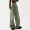 RǏWYÑ | Blue Dust Essence Baggy Jeans