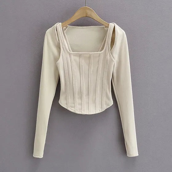 RǏWYÑ | Corset with Shrug Fitted Top