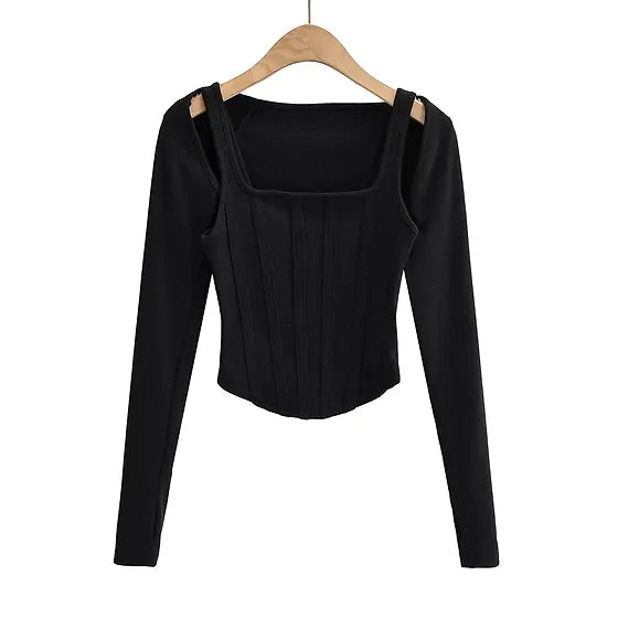 RǏWYÑ | Corset with Shrug Fitted Top