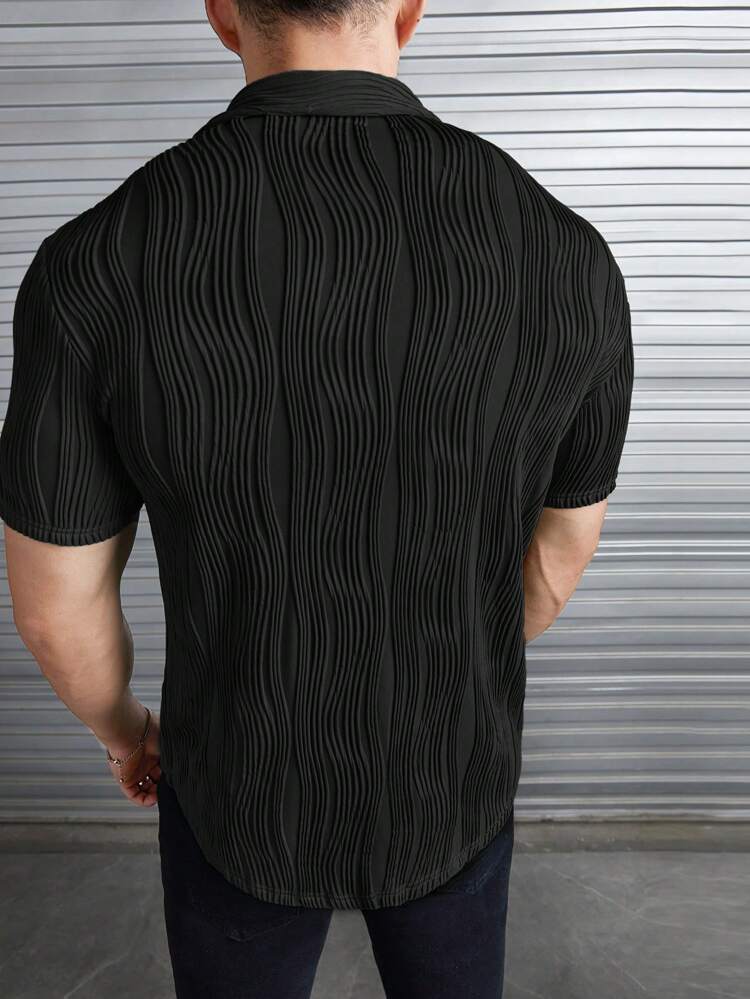 RIWYN Fine Knit Slim Fit Shirt