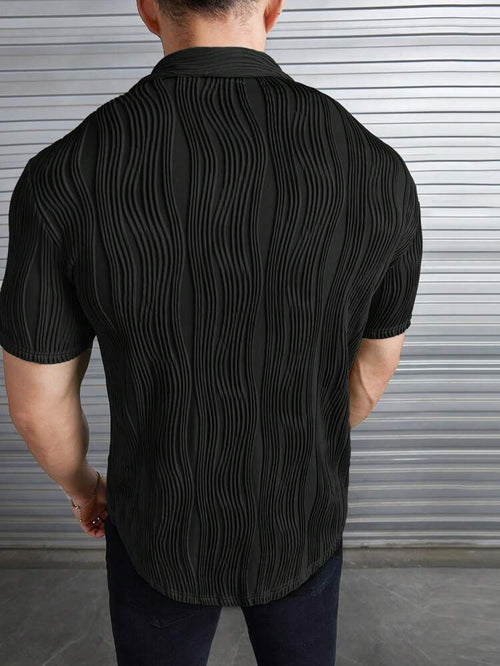 RIWYN Fine Knit Slim Fit Shirt