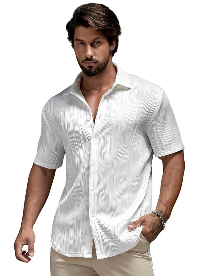 RIWYN Fine Knit Slim Fit Shirt