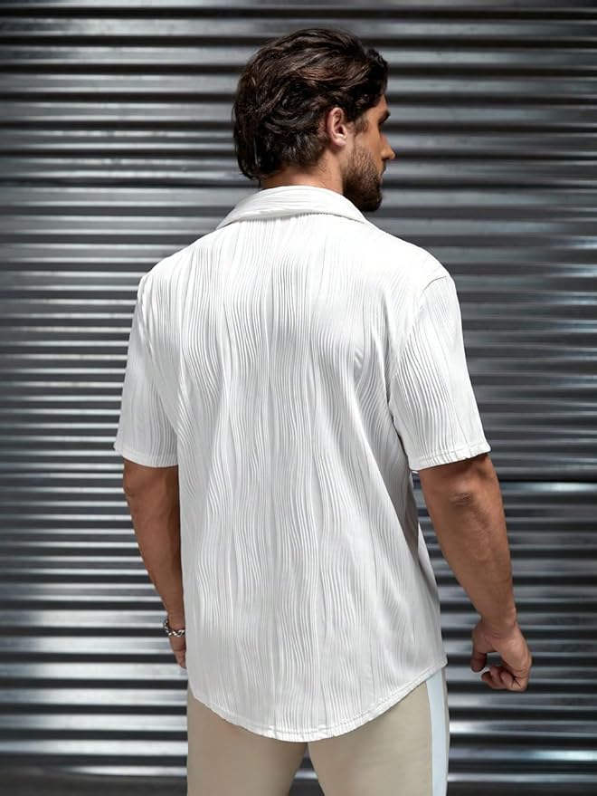 RIWYN Fine Knit Slim Fit Shirt