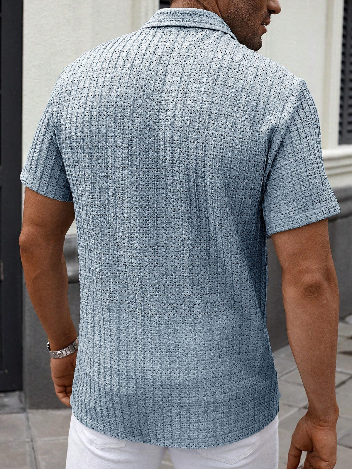 RIWYN Fresh Flow Textured Shirt