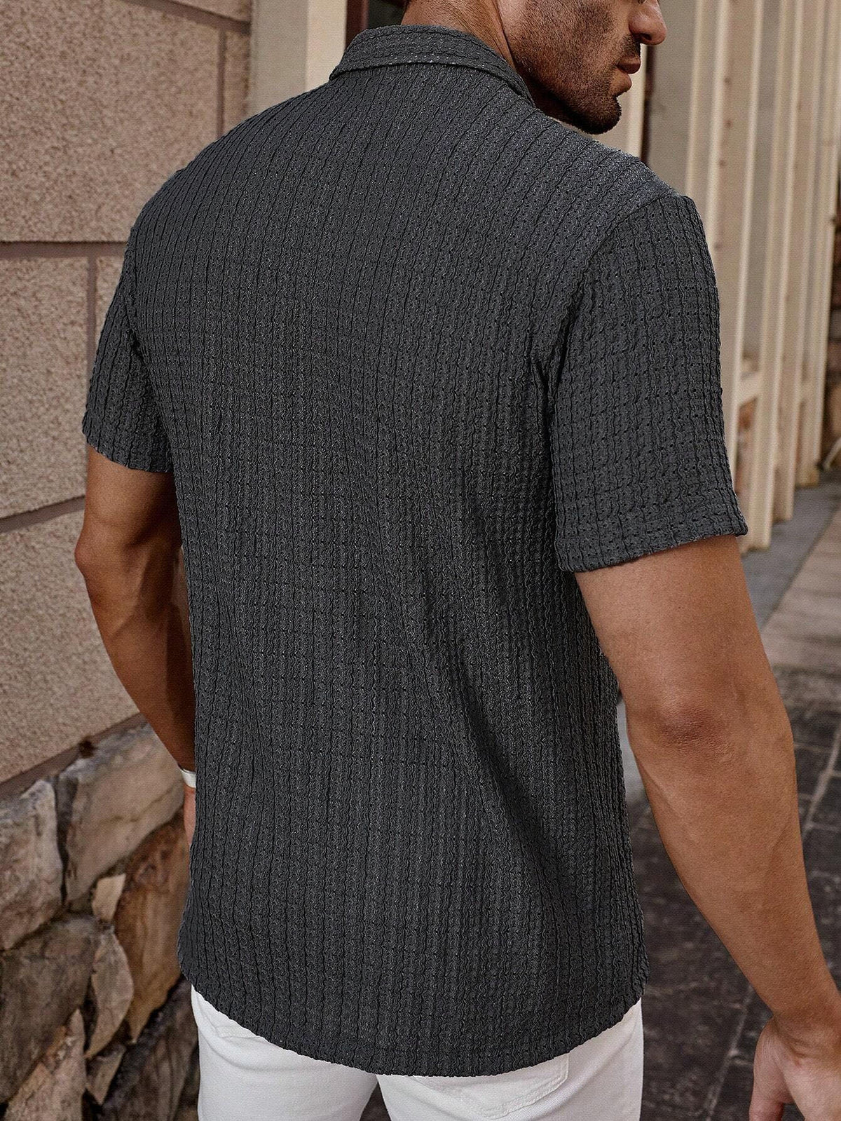 RIWYN Fresh Flow Textured Shirt