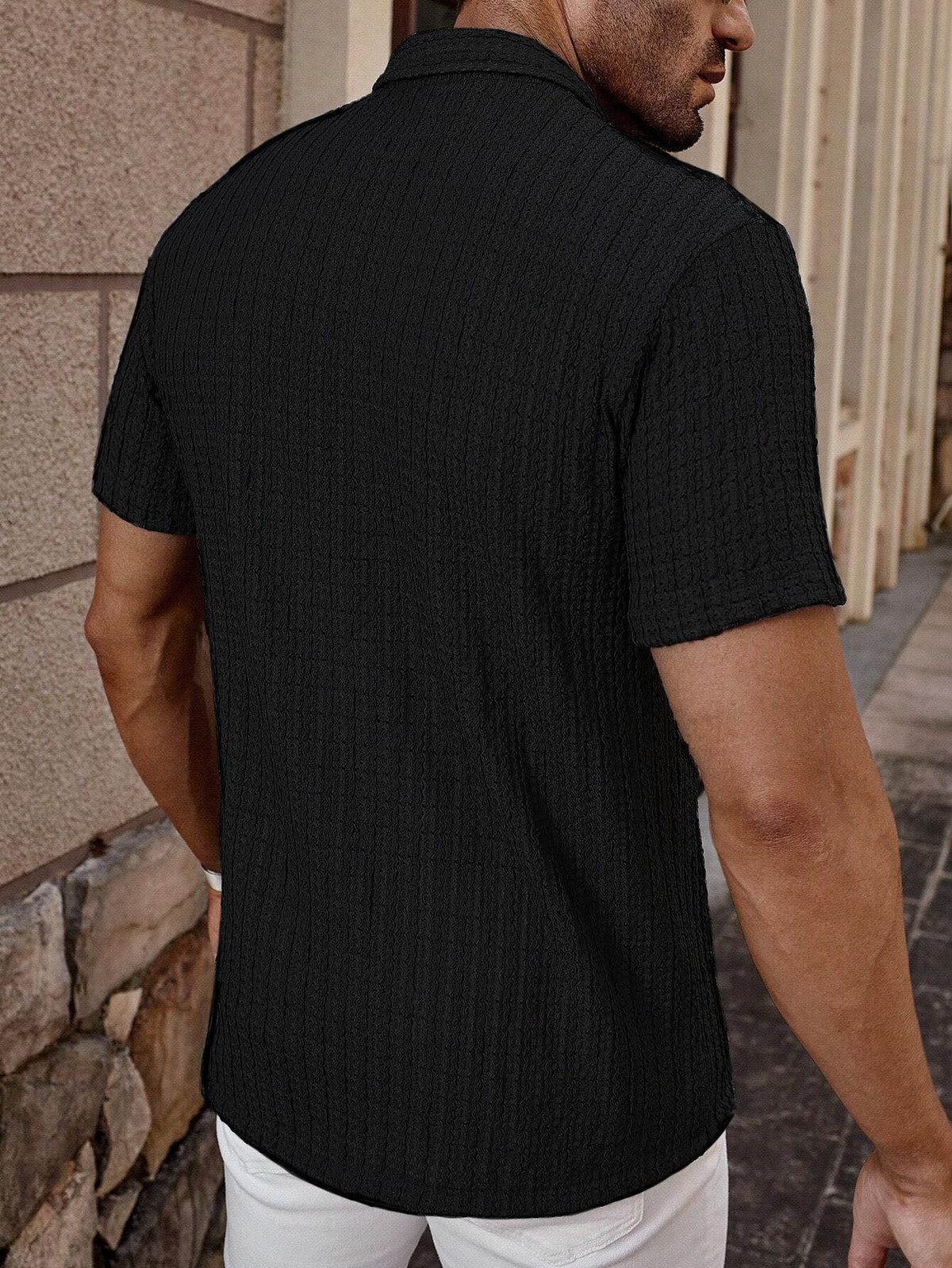 RIWYN Fresh Flow Textured Shirt