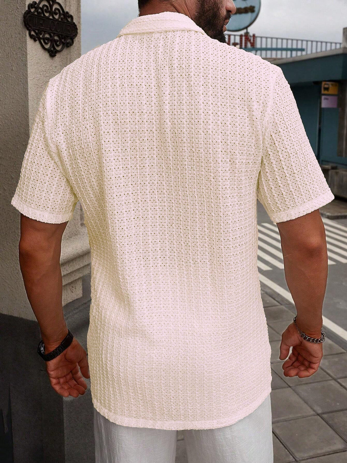 RIWYN Fresh Flow Textured Shirt