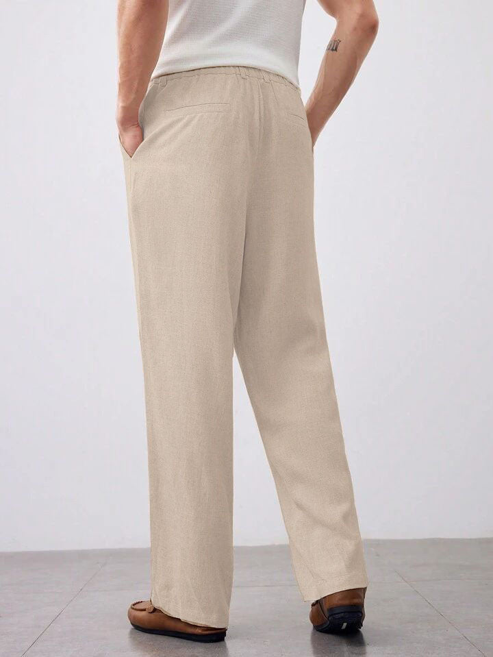 RIWYN Casual Korean Linen Pants