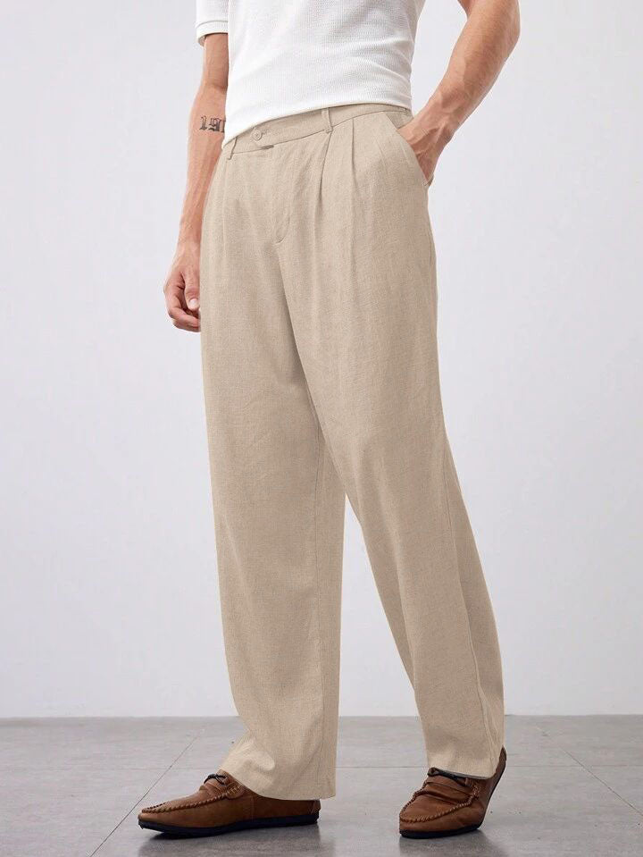 RIWYN Casual Korean Linen Pants