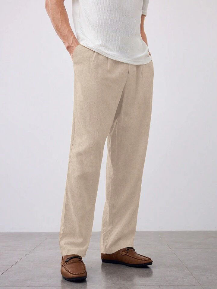 RIWYN Casual Korean Linen Pants
