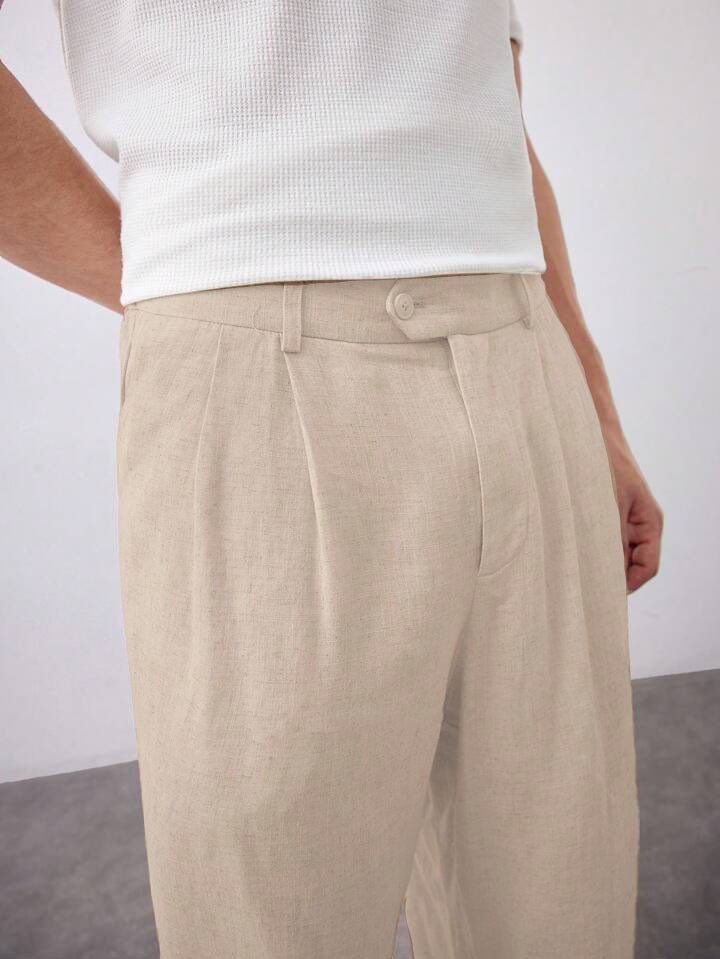RIWYN Casual Korean Linen Pants