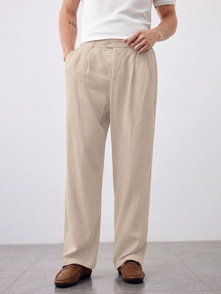 RIWYN Casual Korean Linen Pants