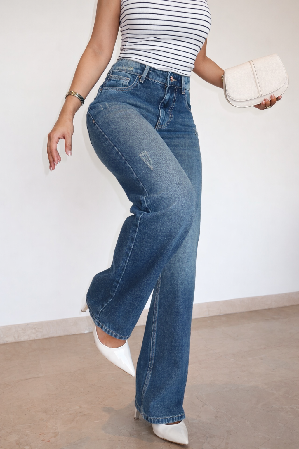 RǏWYÑ | Soho Slim Fit Straight Leg Jeans