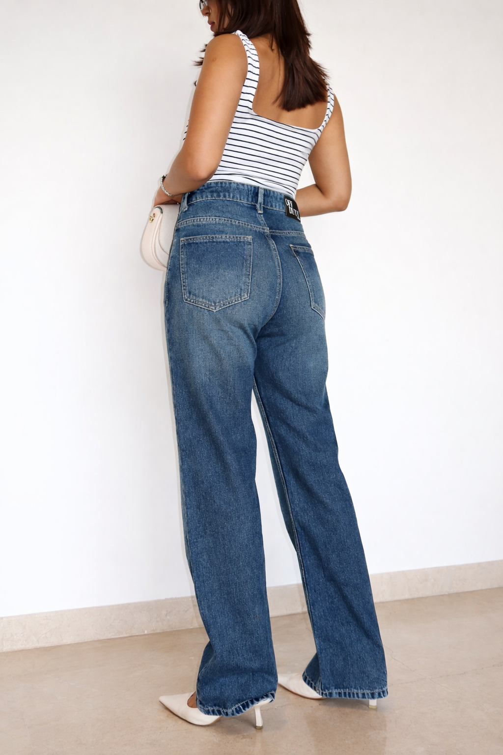 RǏWYÑ | Soho Slim Fit Straight Leg Jeans
