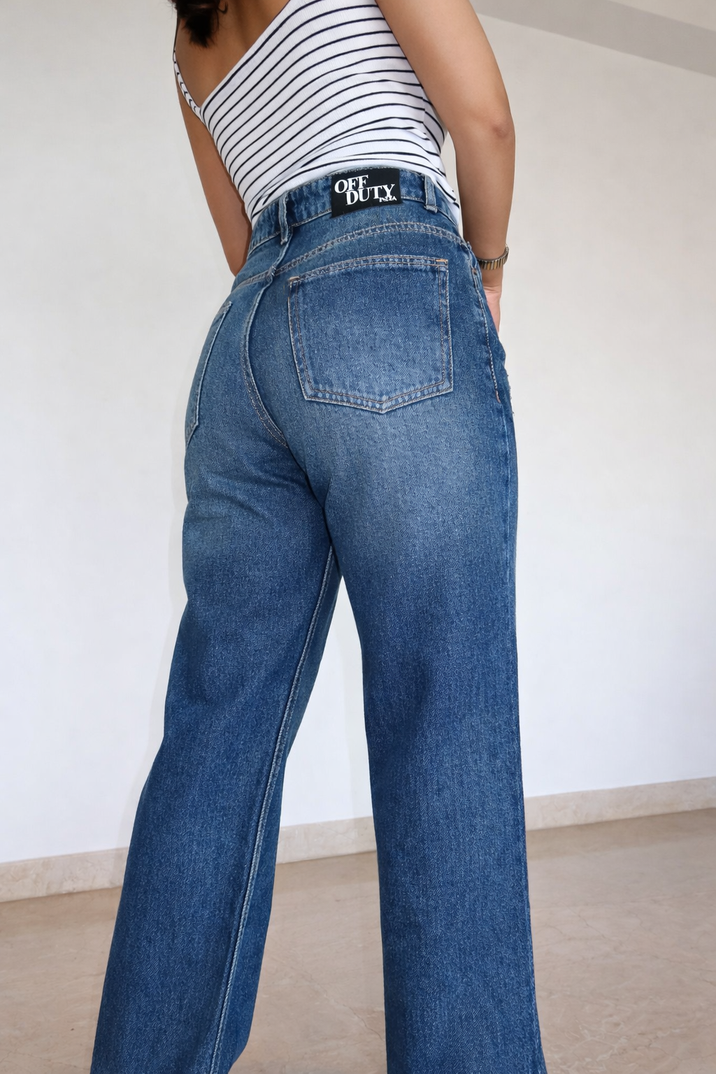 RǏWYÑ | Soho Slim Fit Straight Leg Jeans