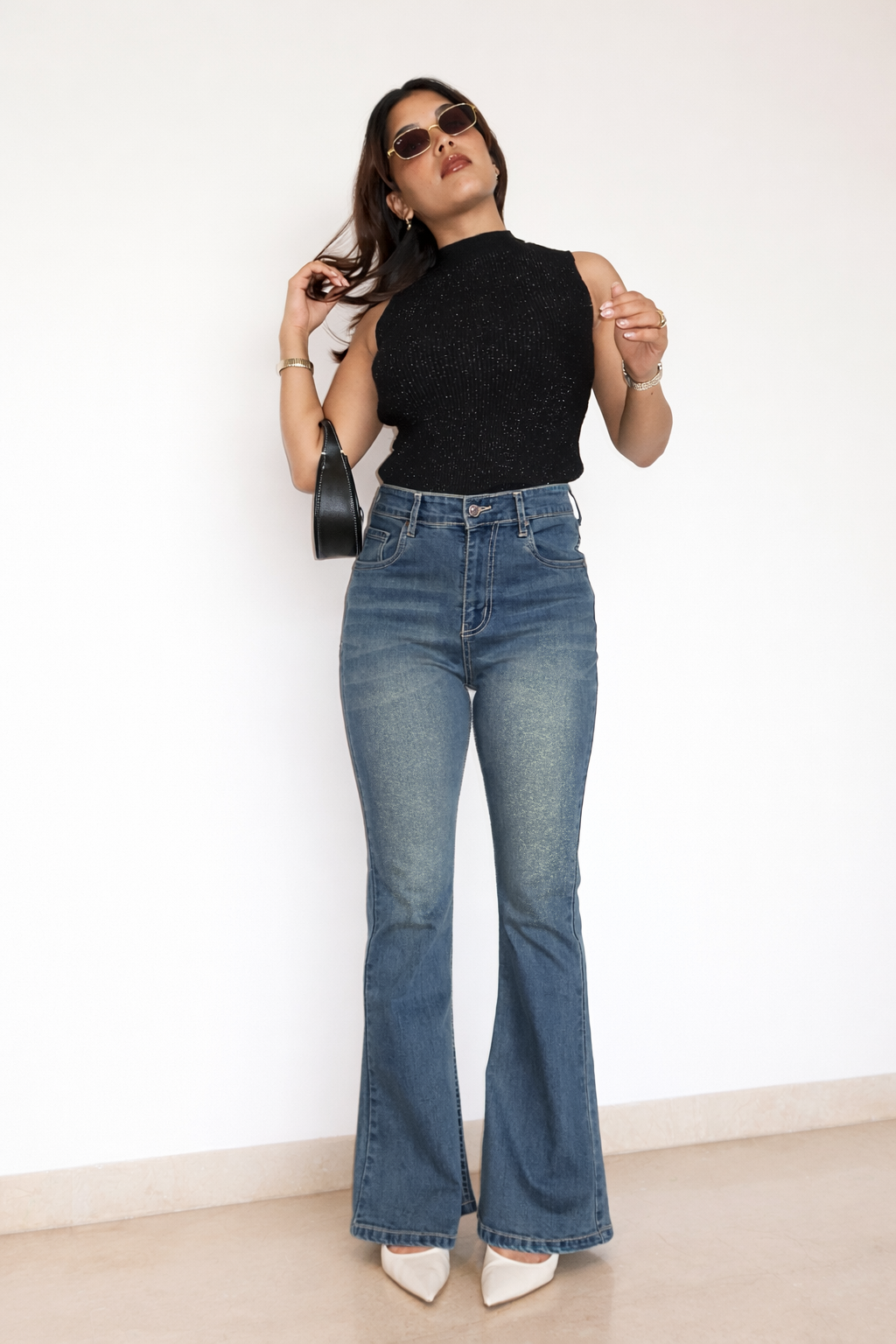RǏWYÑ | Classic Vogue Flare Jeans