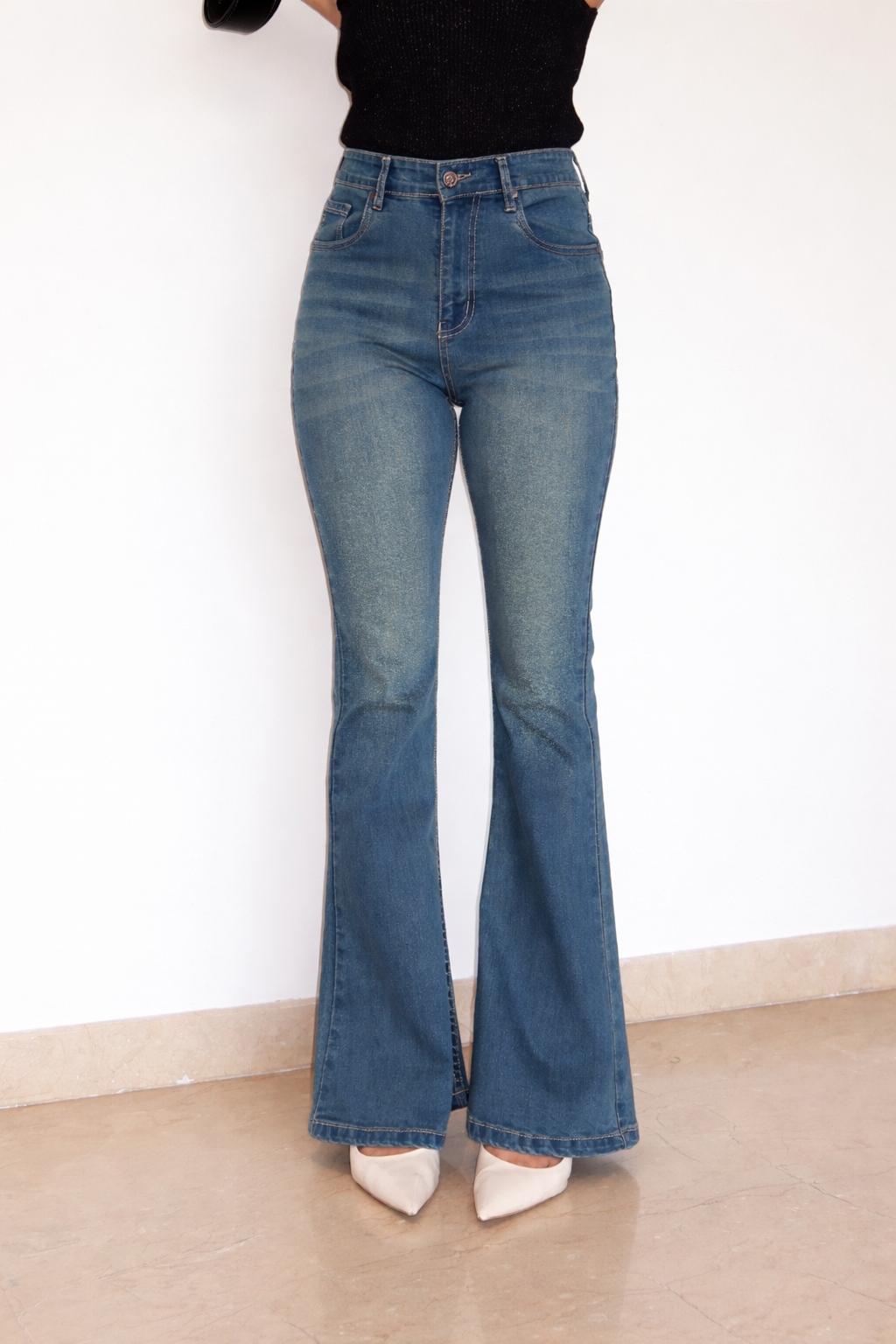 RǏWYÑ | Classic Vogue Flare Jeans